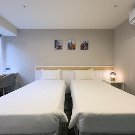 Lumos Inn Taipei Eksteriør billede