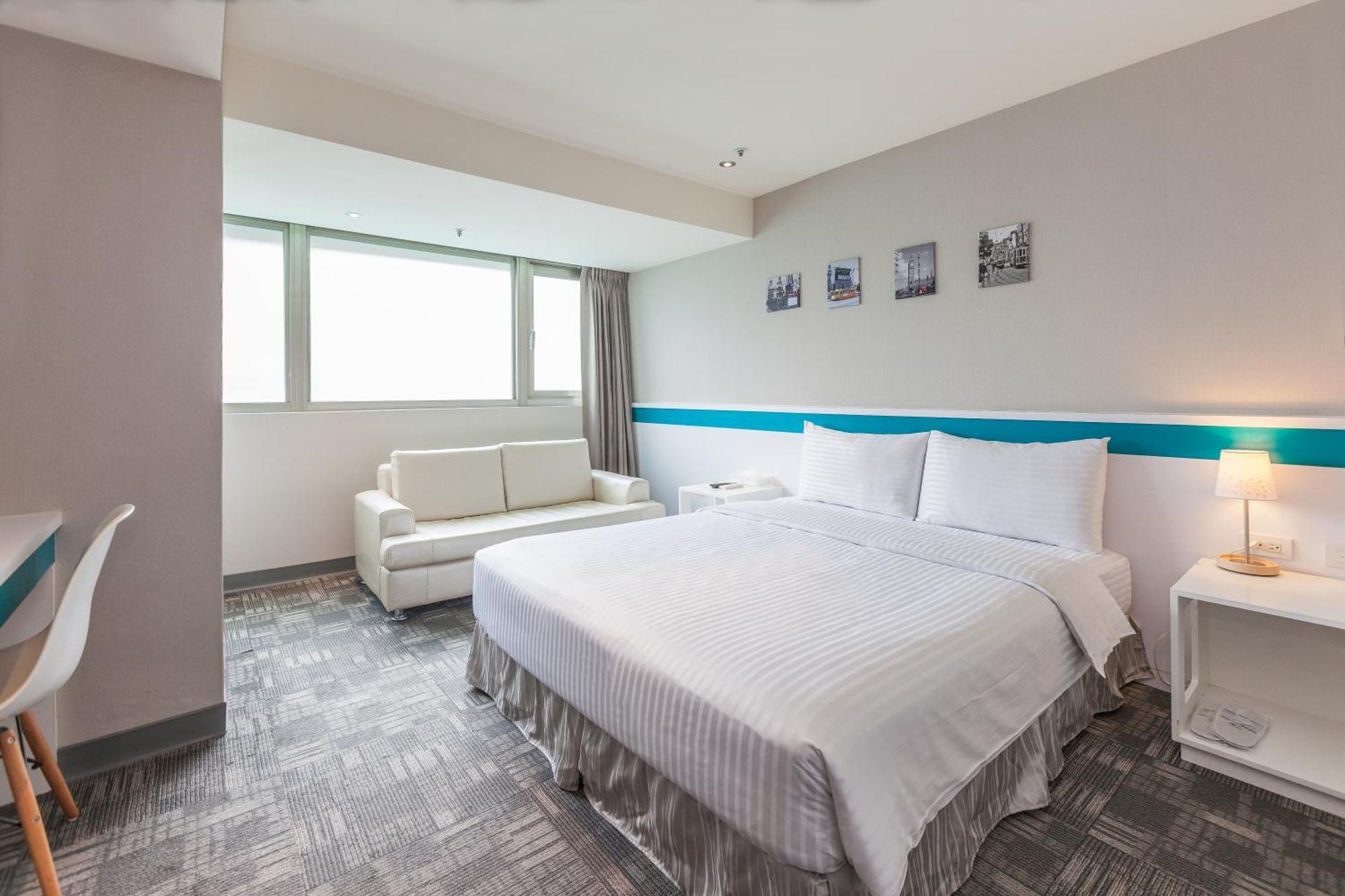 Lumos Inn Taipei Eksteriør billede