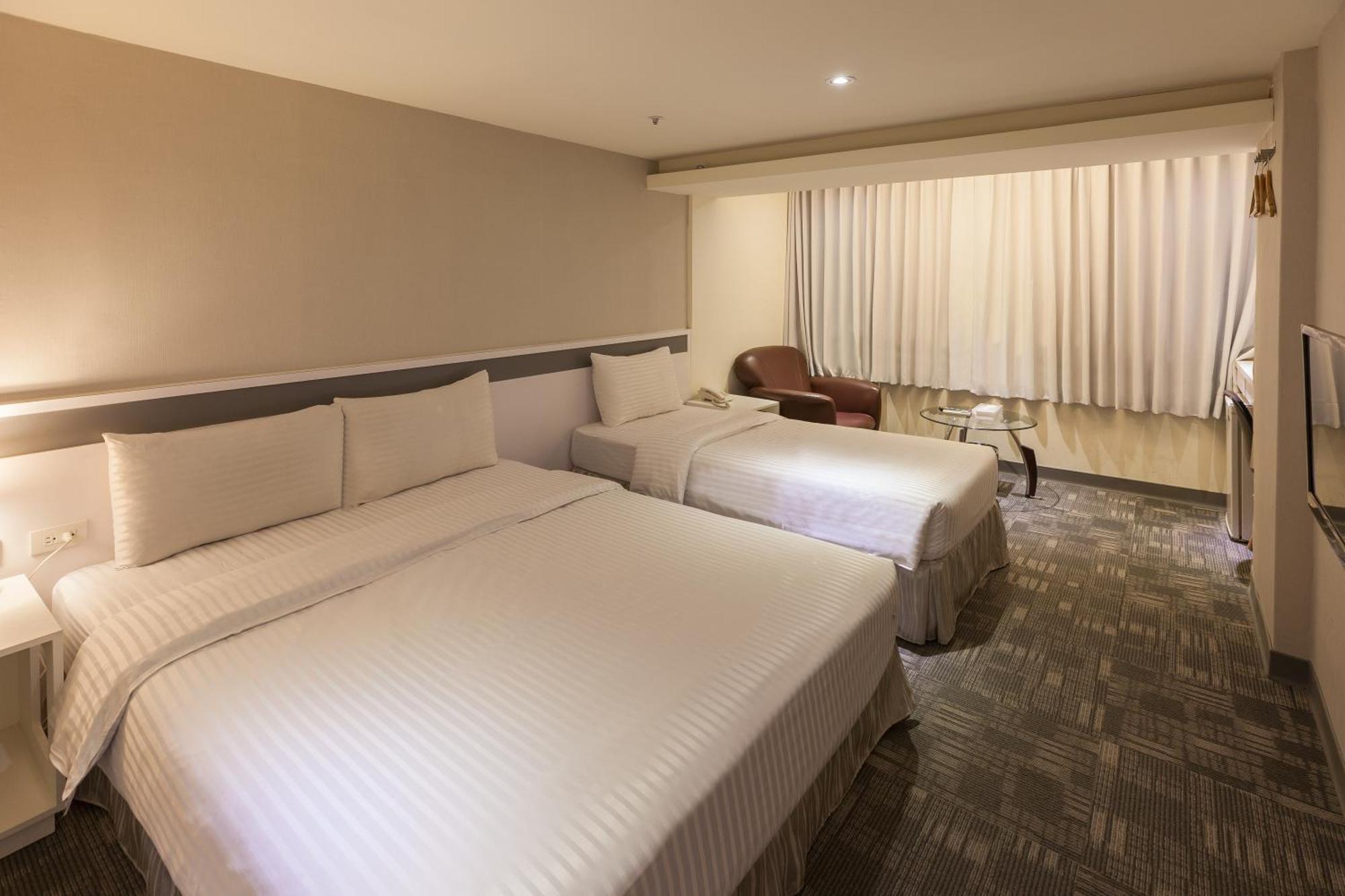 Lumos Inn Taipei Eksteriør billede