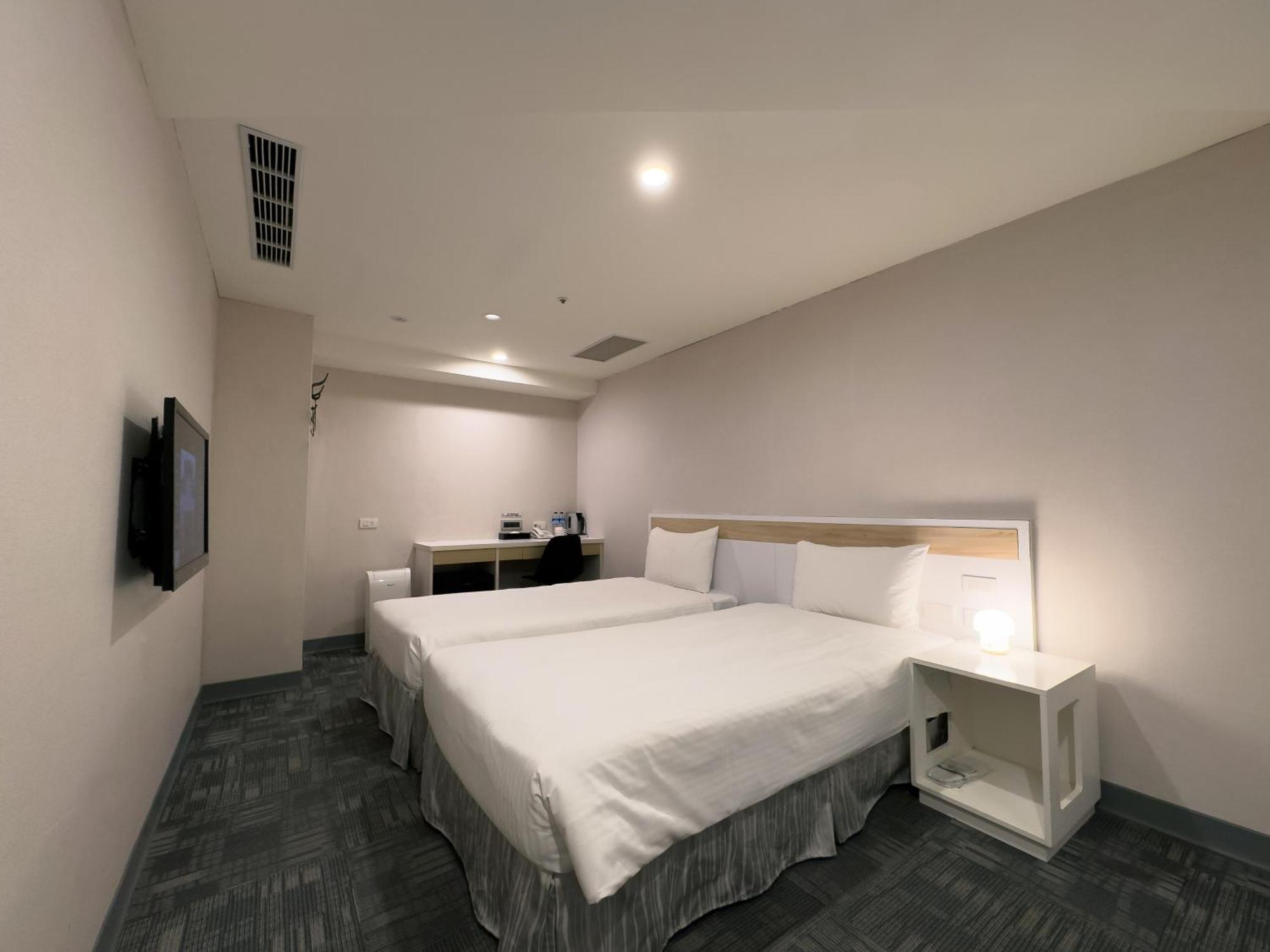 Lumos Inn Taipei Eksteriør billede