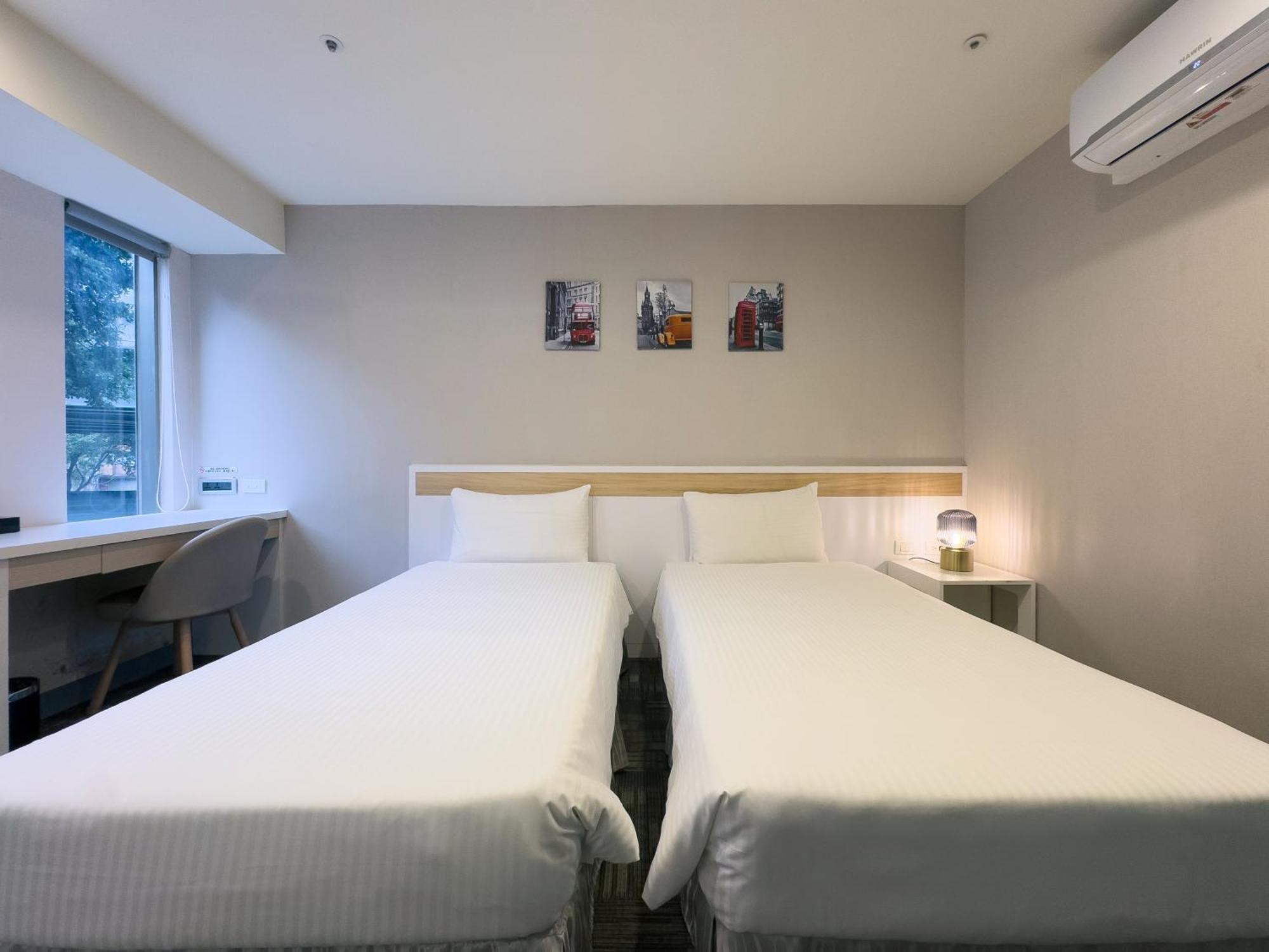Lumos Inn Taipei Eksteriør billede