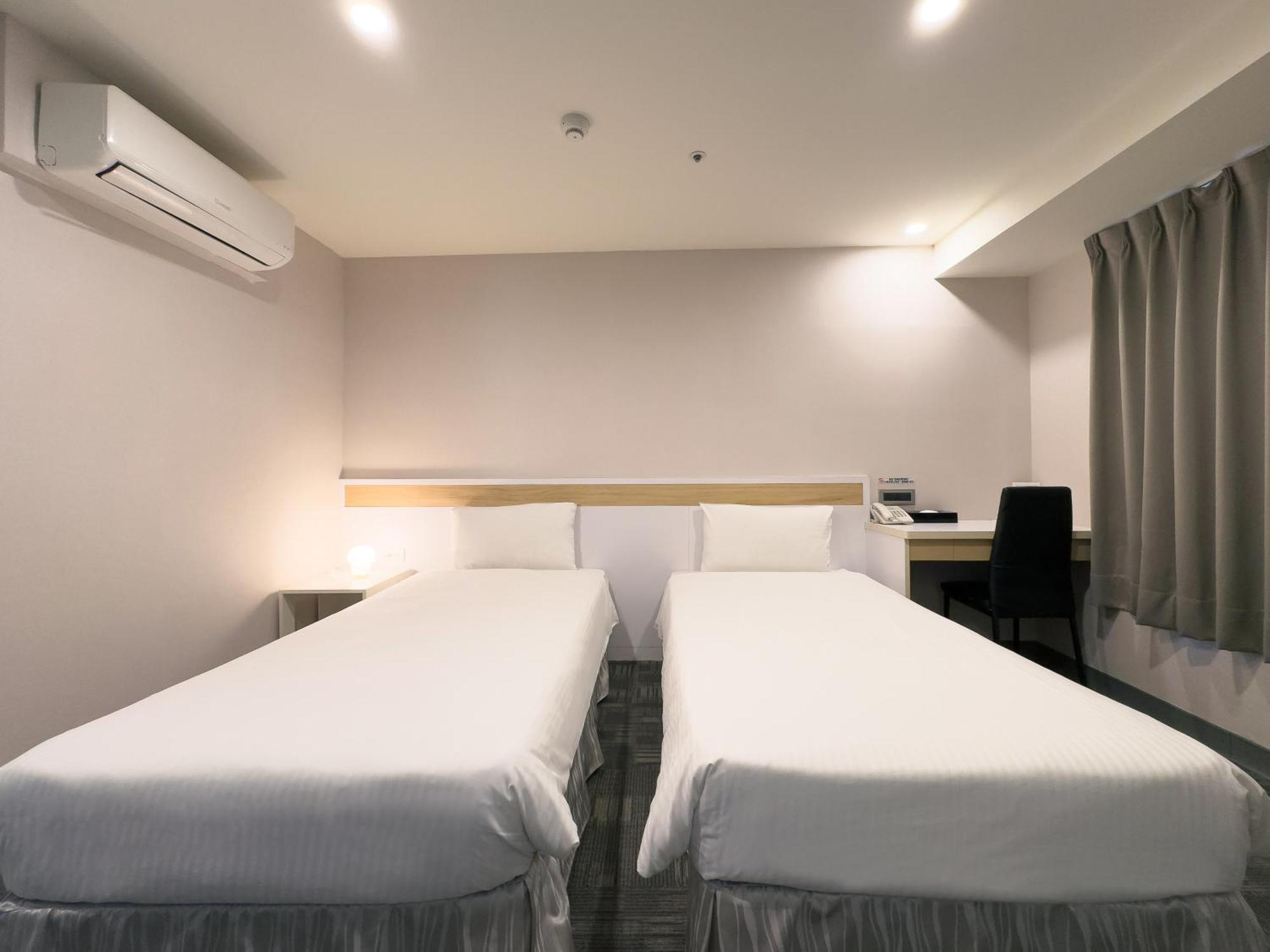 Lumos Inn Taipei Eksteriør billede