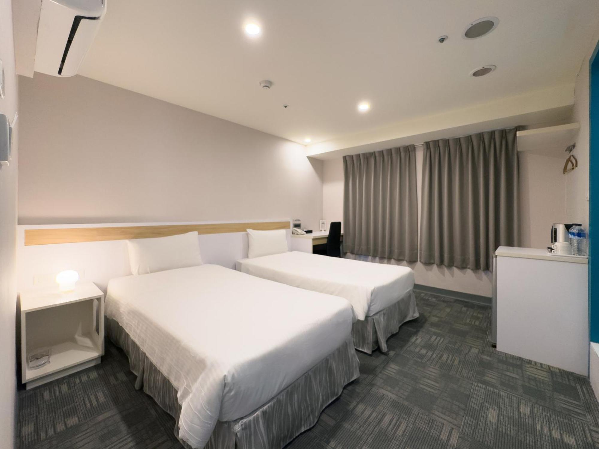 Lumos Inn Taipei Eksteriør billede