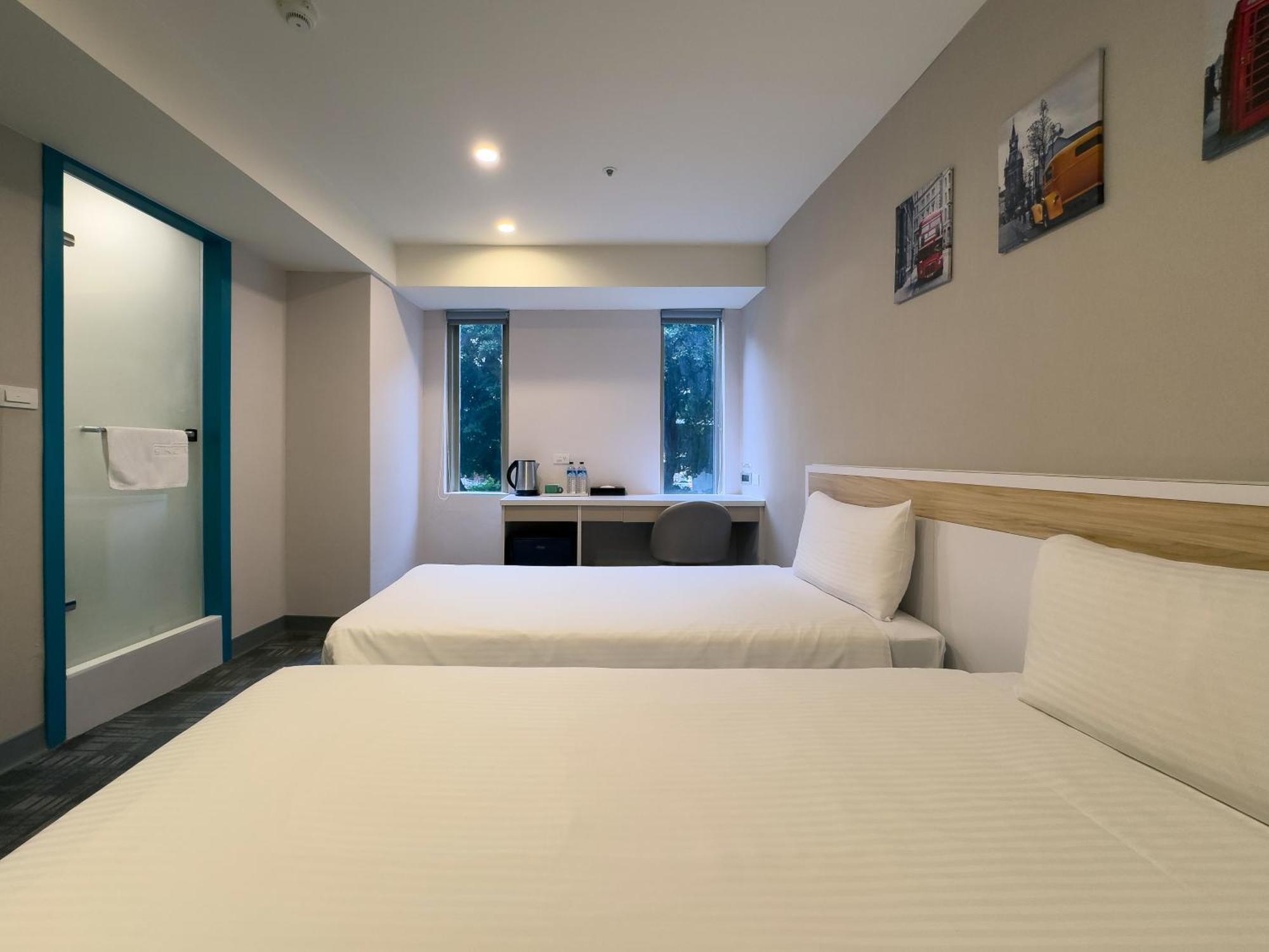Lumos Inn Taipei Eksteriør billede