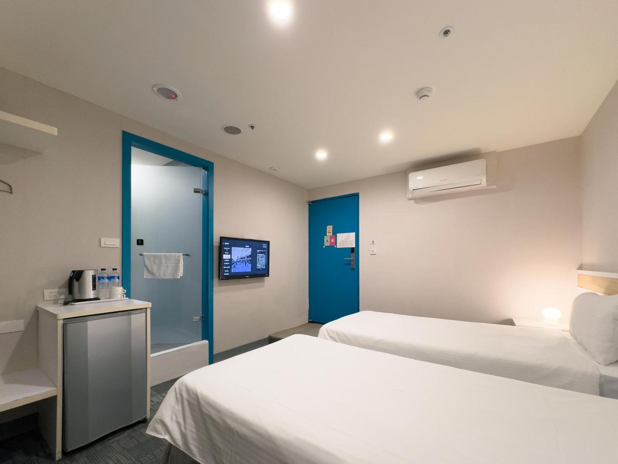Lumos Inn Taipei Eksteriør billede