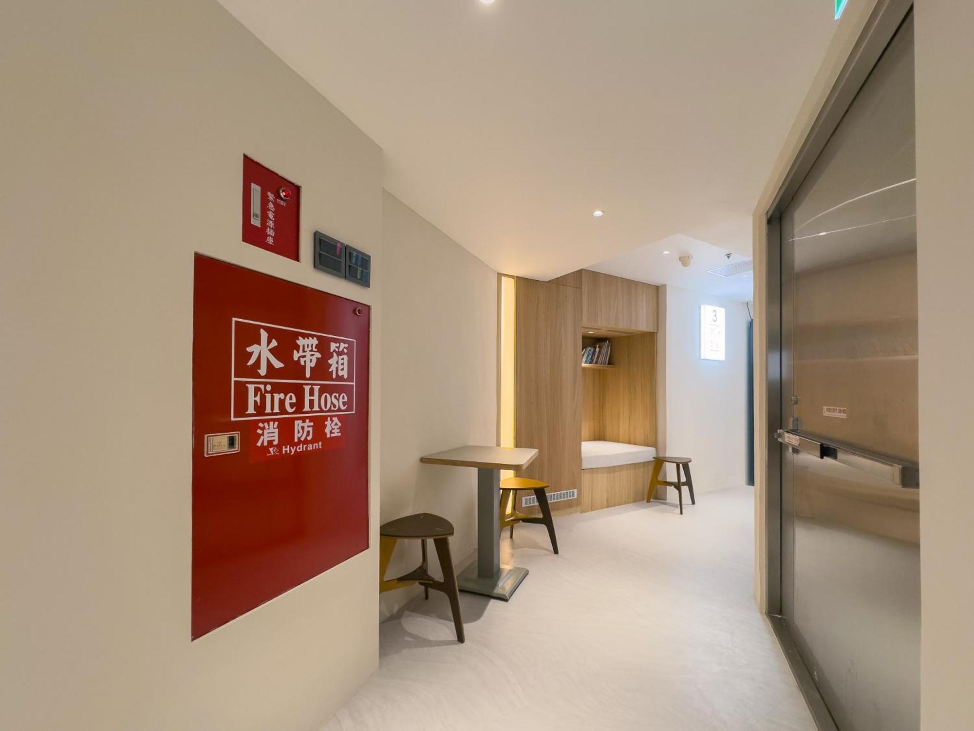 Lumos Inn Taipei Eksteriør billede