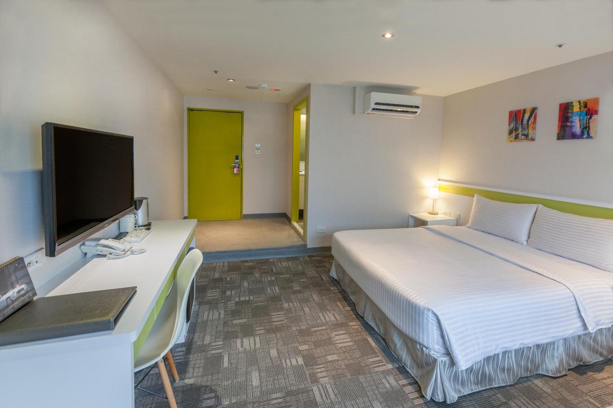 Lumos Inn Taipei Eksteriør billede