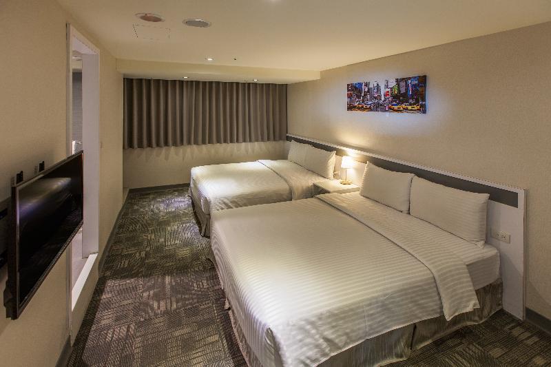 Lumos Inn Taipei Eksteriør billede