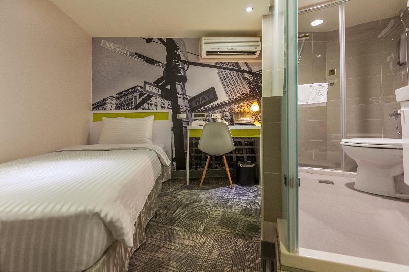 Lumos Inn Taipei Eksteriør billede