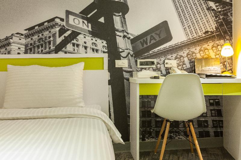 Lumos Inn Taipei Eksteriør billede