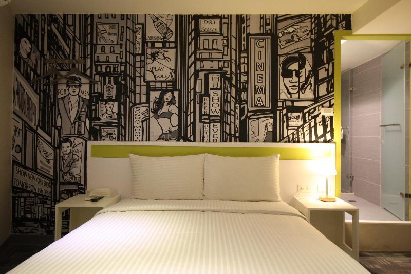 Lumos Inn Taipei Eksteriør billede