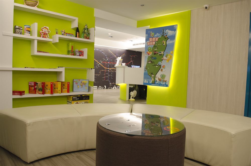 Lumos Inn Taipei Eksteriør billede