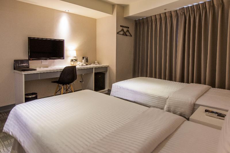 Lumos Inn Taipei Eksteriør billede