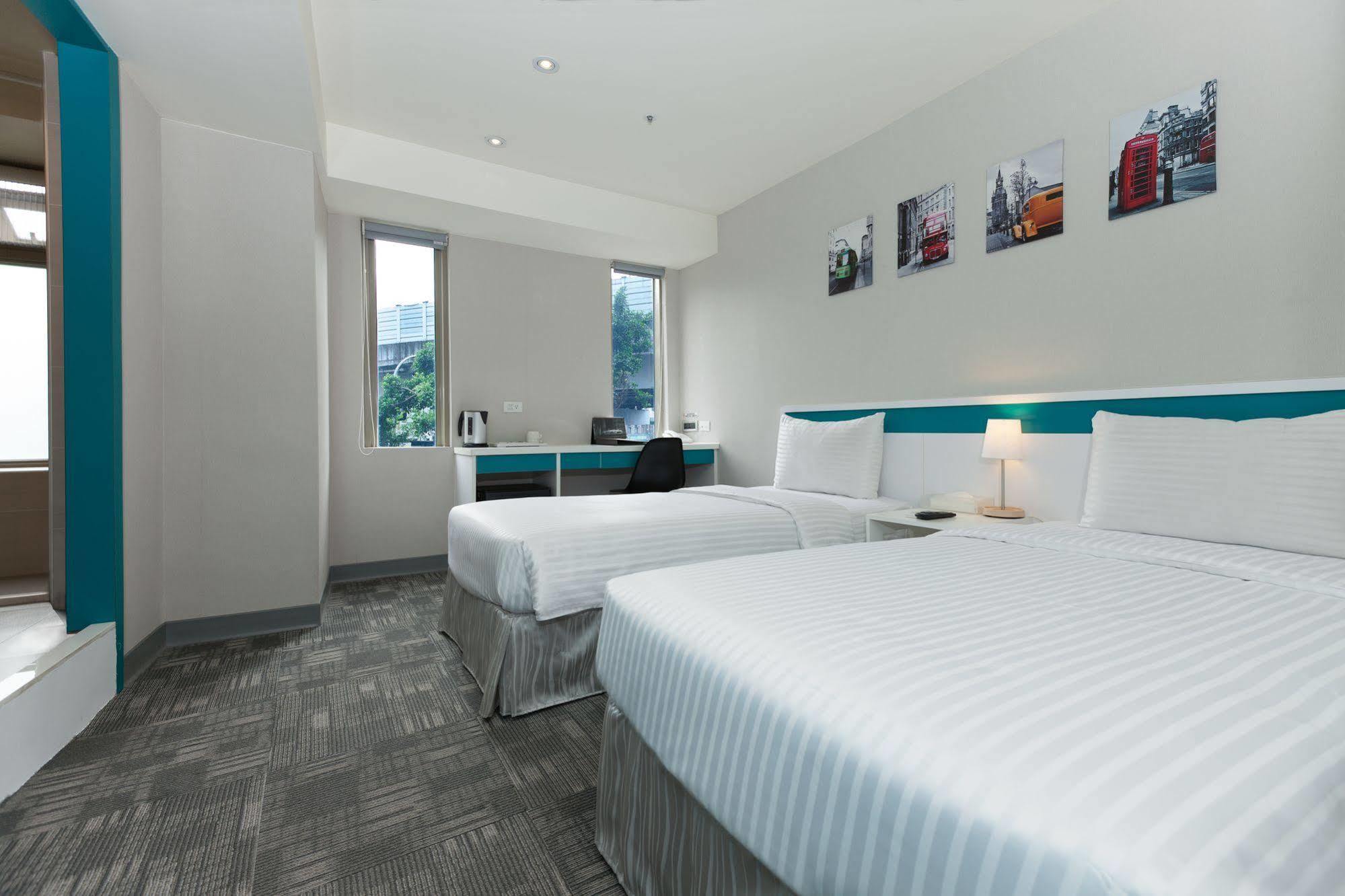 Lumos Inn Taipei Eksteriør billede