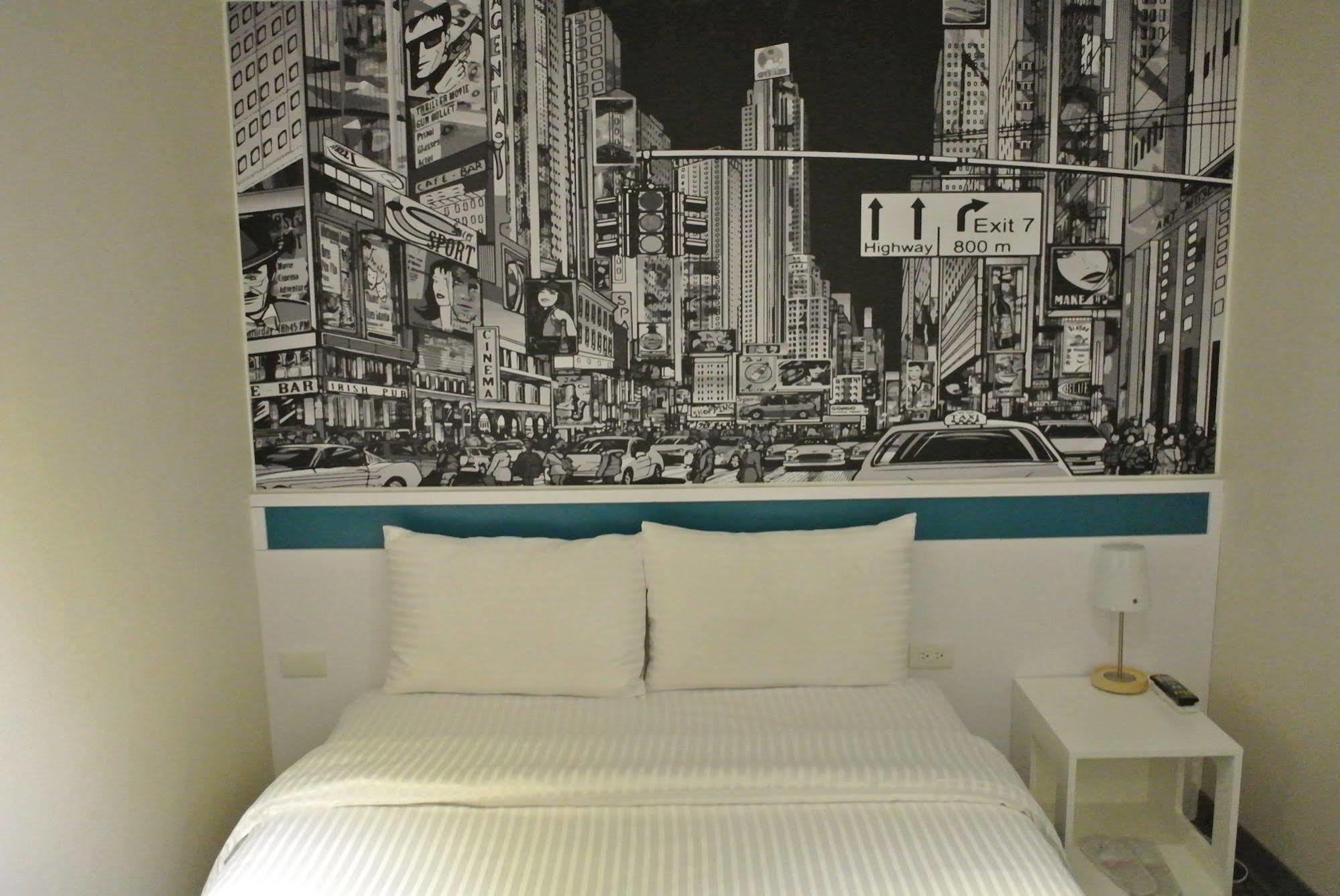 Lumos Inn Taipei Eksteriør billede
