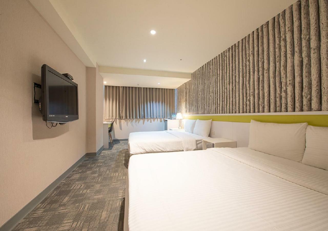 Lumos Inn Taipei Eksteriør billede
