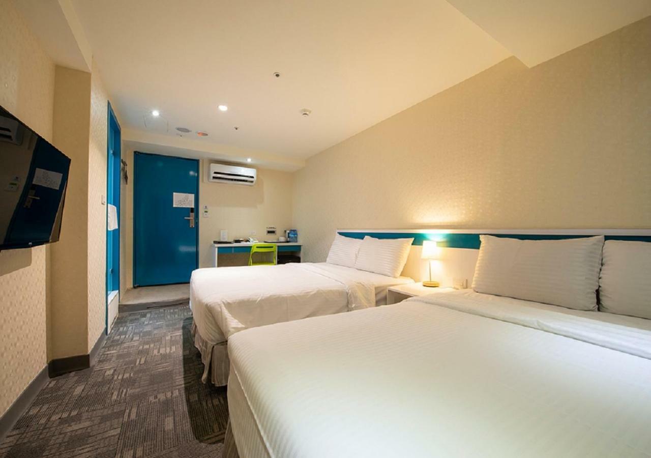 Lumos Inn Taipei Eksteriør billede
