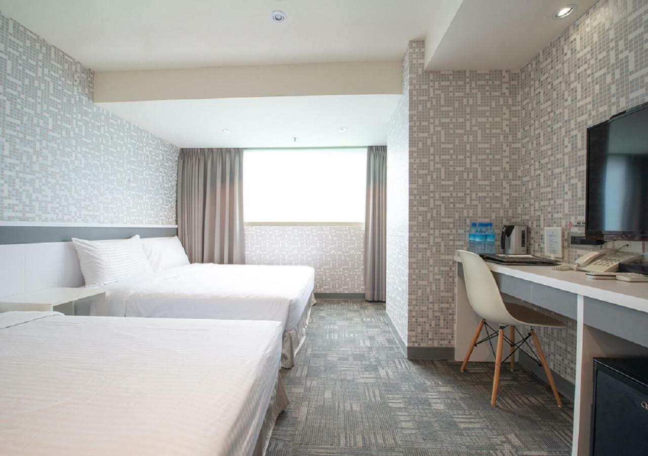 Lumos Inn Taipei Eksteriør billede